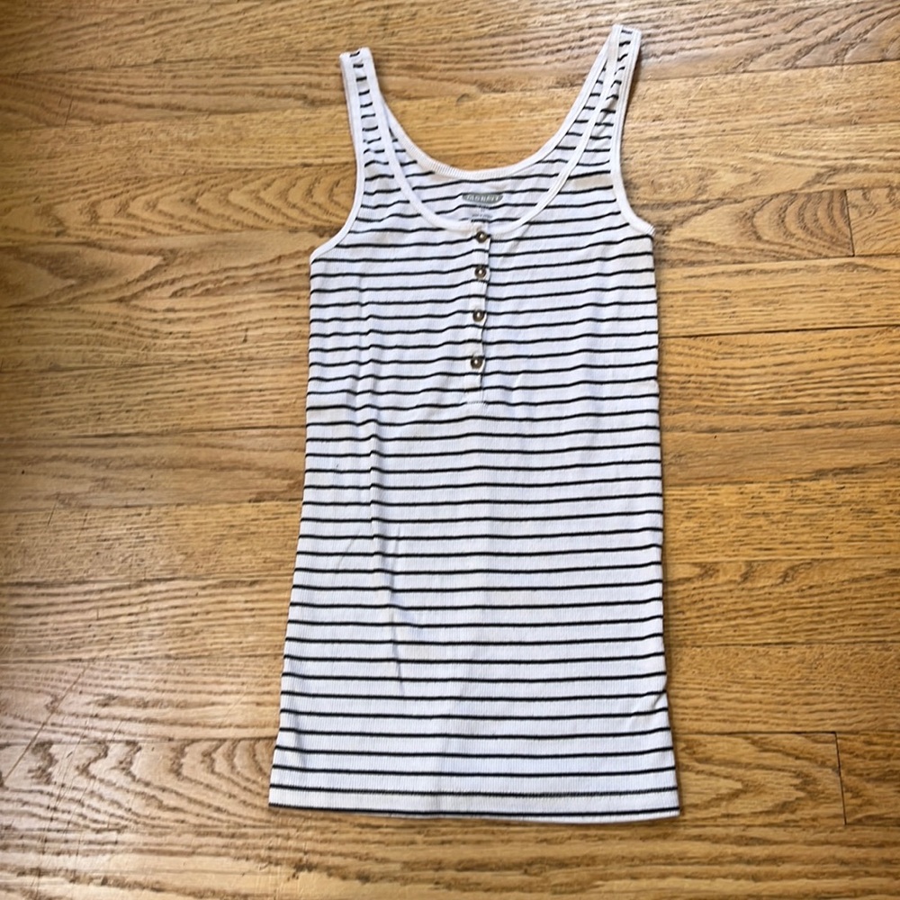 Old Navy XS Striped Tank Top